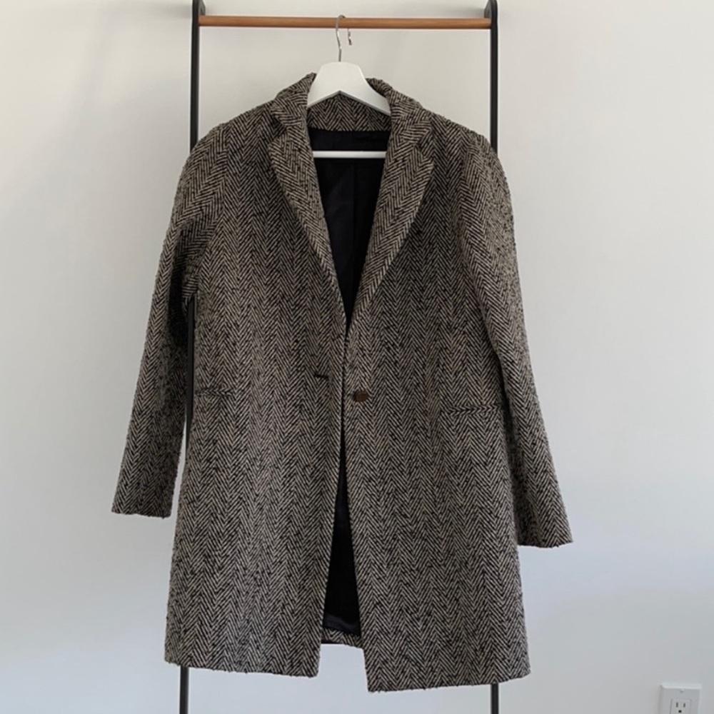 Serrano Wool coat - Picture 2 of 6